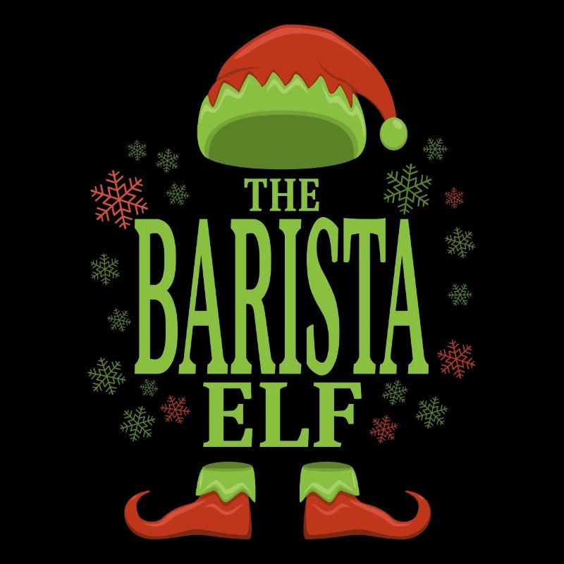 Barista Elfe de Noël