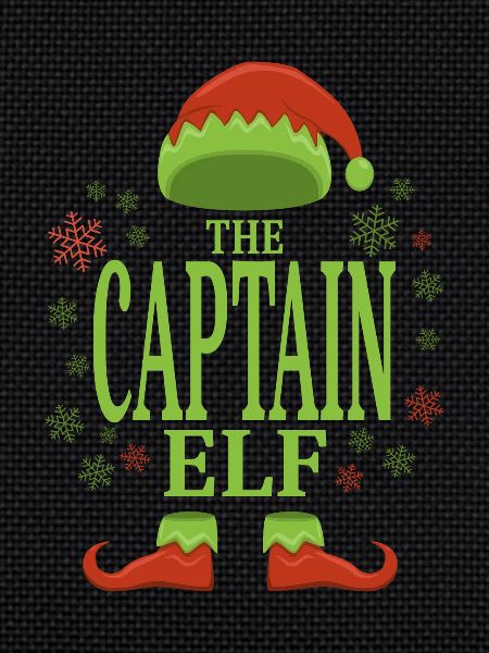 Captain Christmas Elf