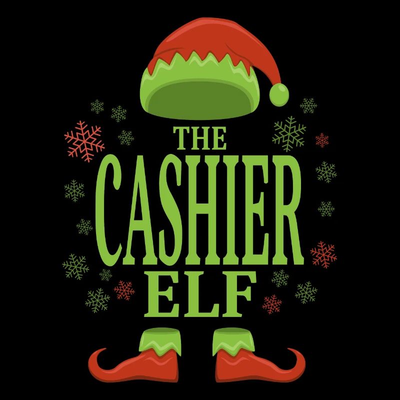 Caissier Elfe de Noël