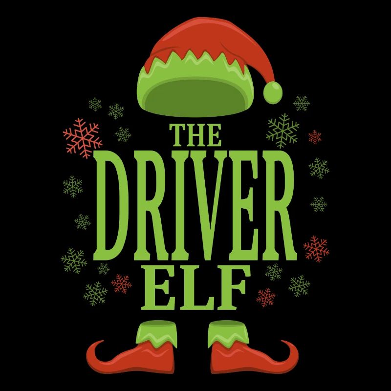Fahrer Weihnachtself