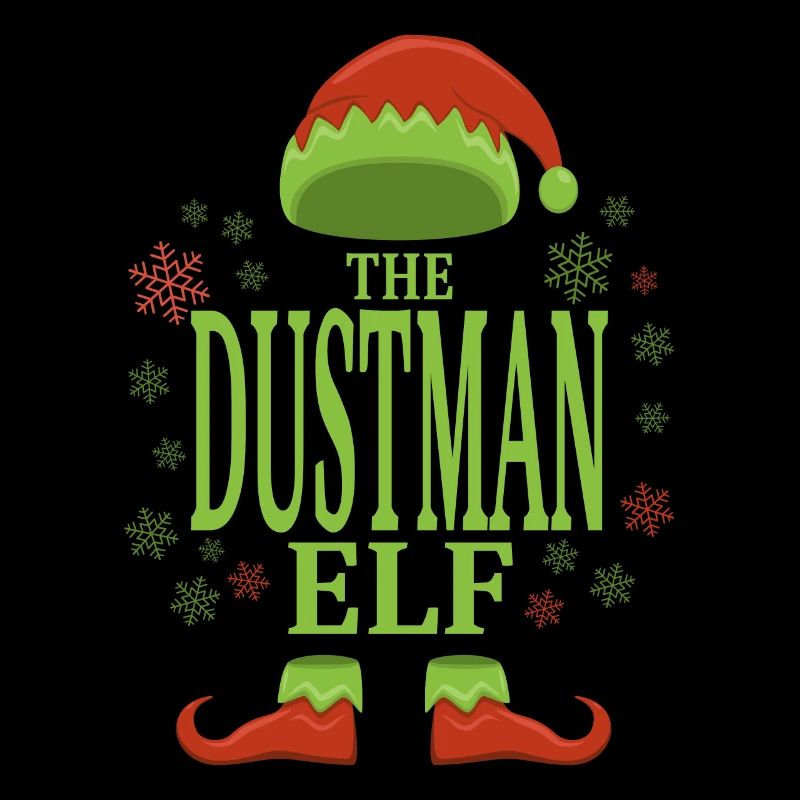 Garbage Man Christmas Elf