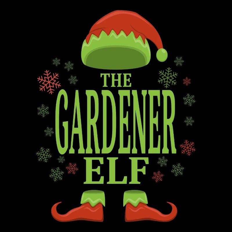Gardener Christmas Elf