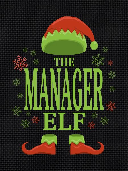 Manager Elfe de Noël