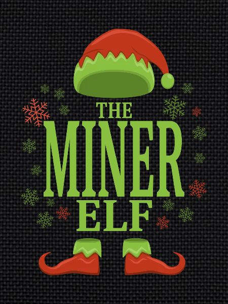 Miners Christmas Elf
