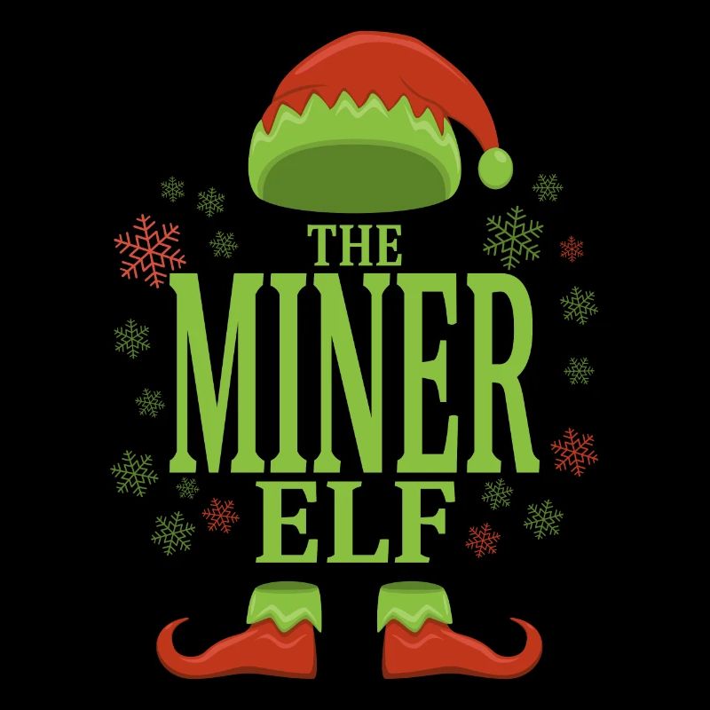 Miners Christmas Elf