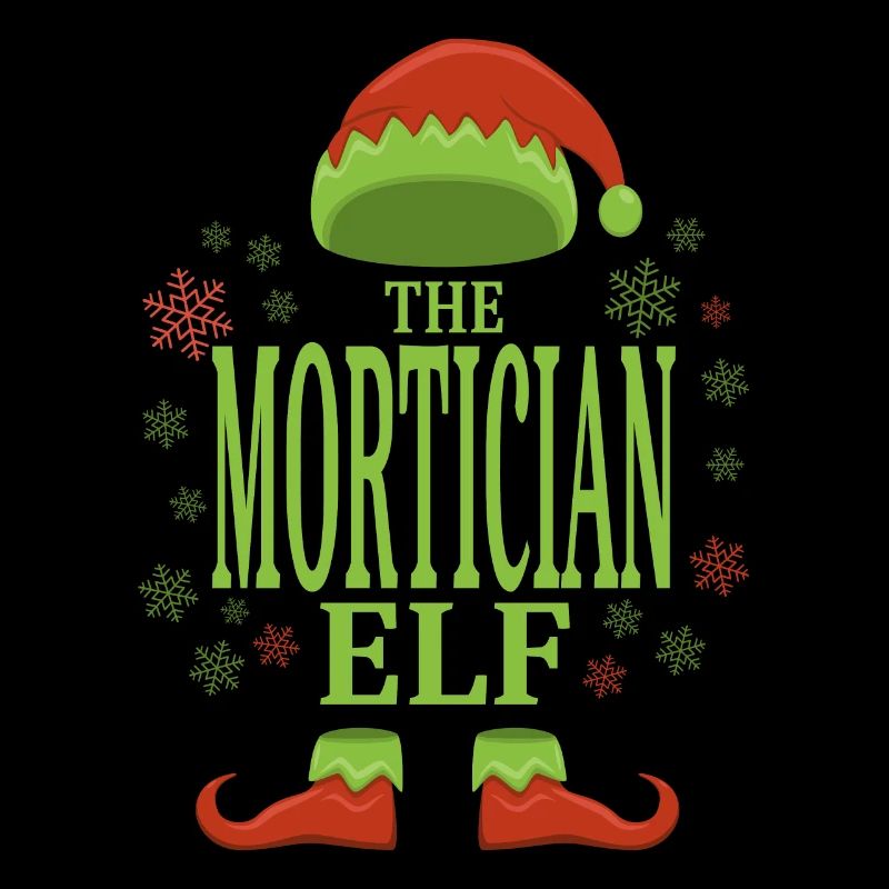 Undertaker Christmas Elf