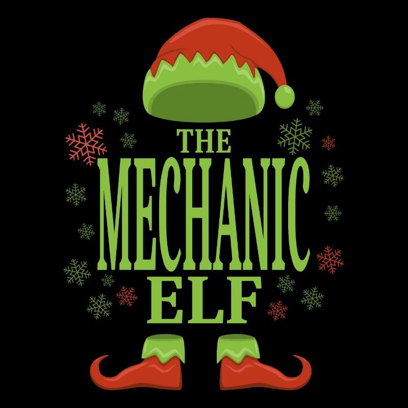 Mécanicien Elfe de Noël