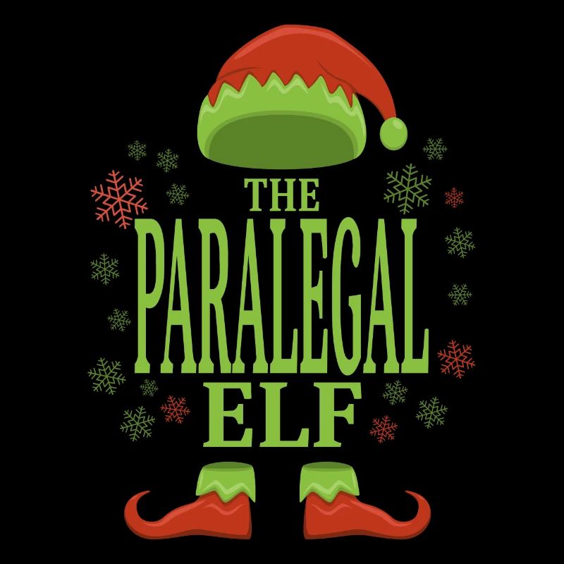 Paralegal Christmas Elf