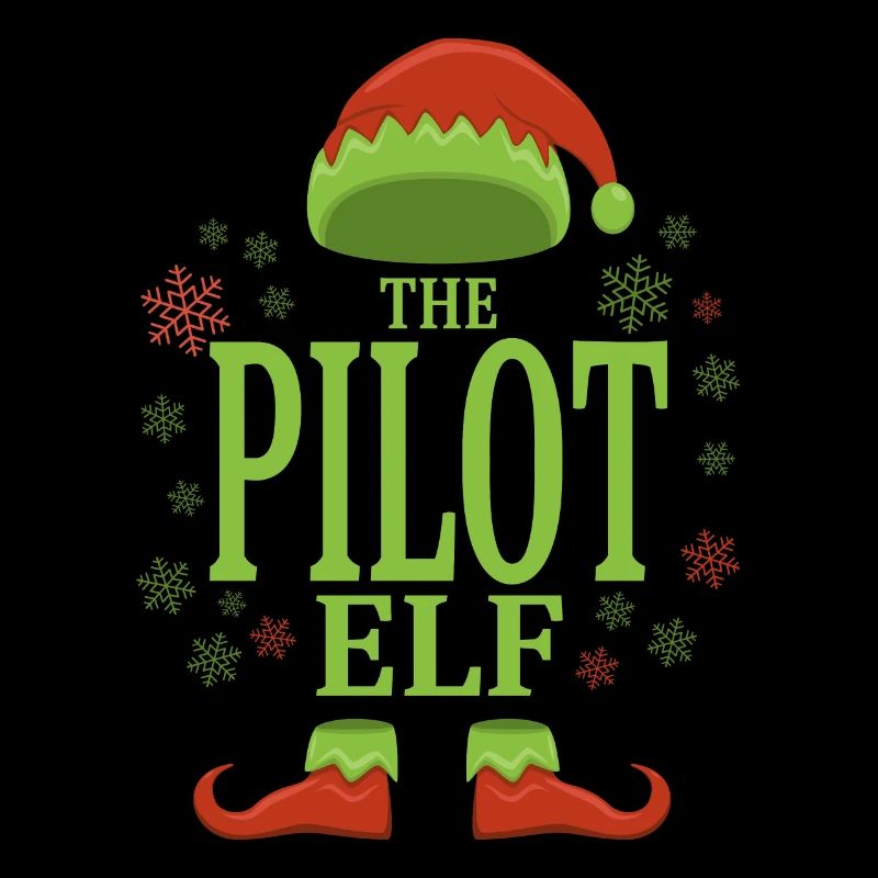 Pilote elfe de Noël