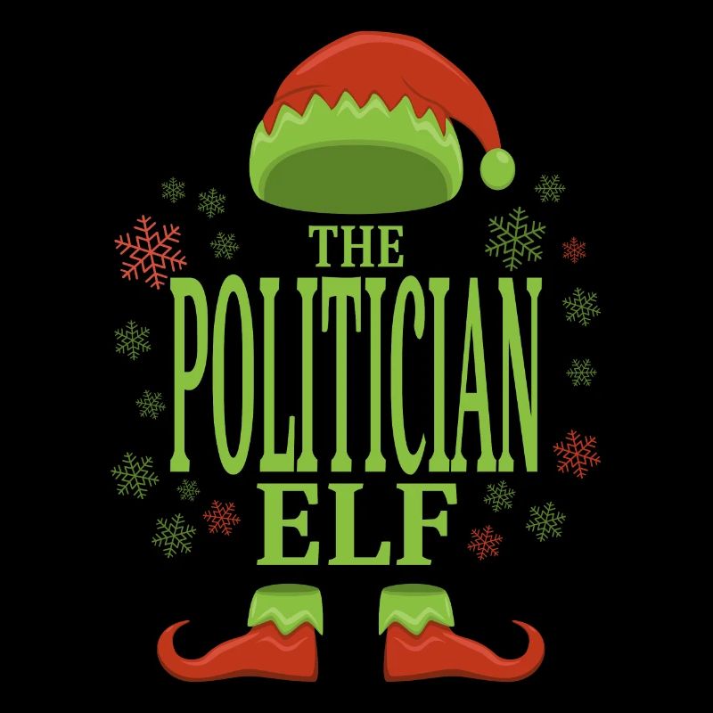 Politicien Elfe de Noël