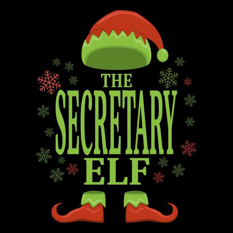 Secrétaire Elfe de Noël