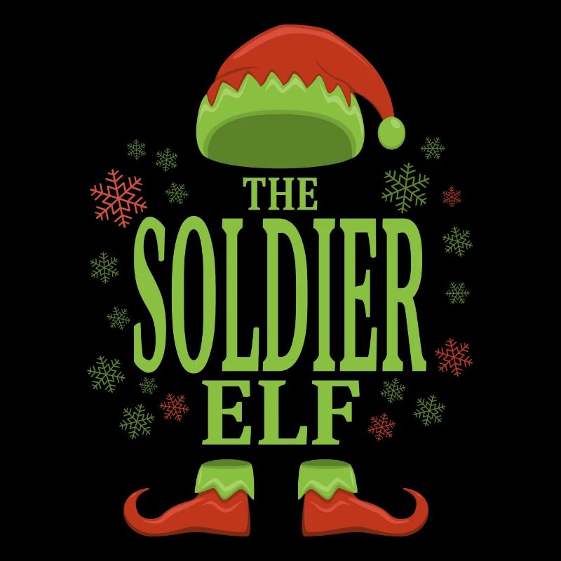 Soldier Christmas Elf
