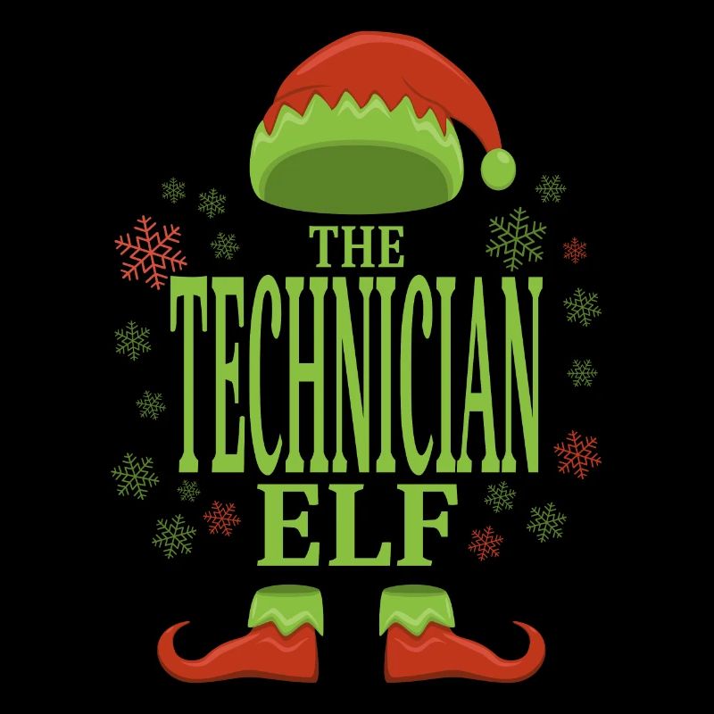 Technician Christmas Elf