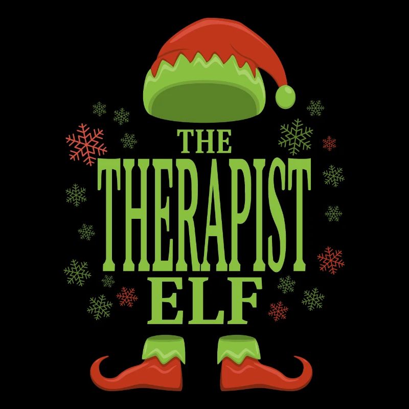 Therapist Christmas Elf