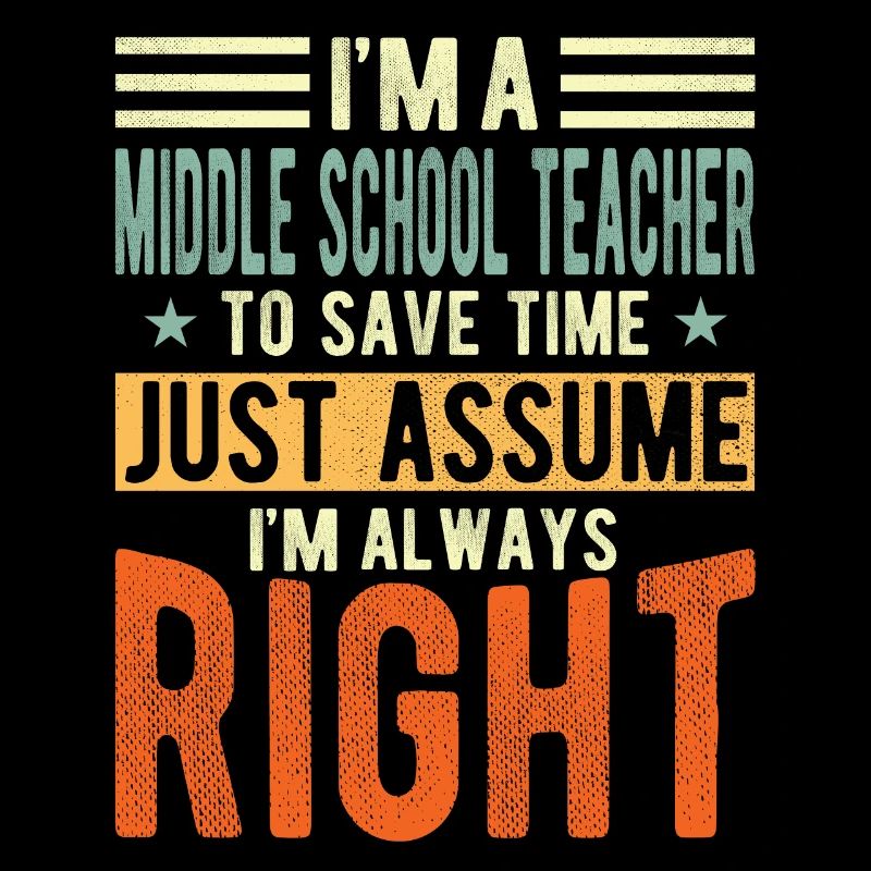 Professeur de collège