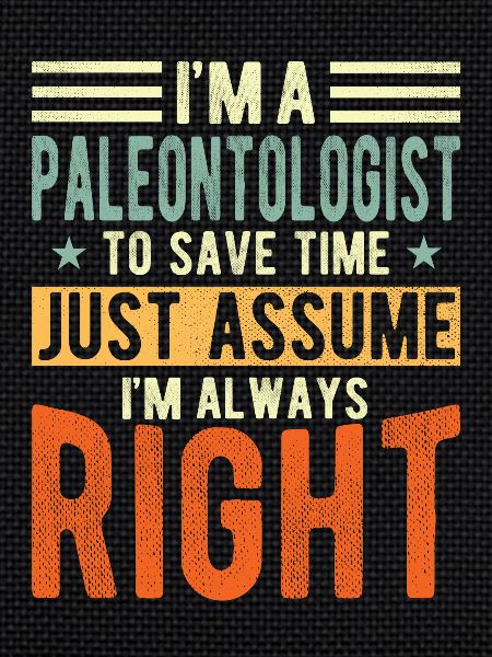 Paleontologist