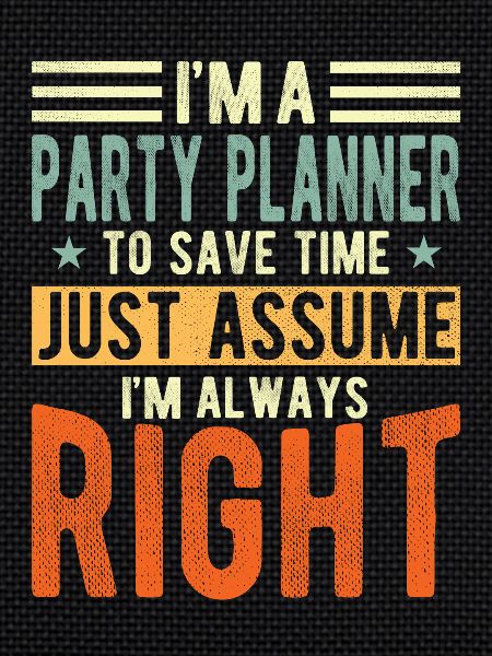 Party planner