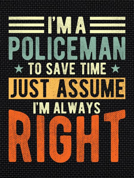Policeman