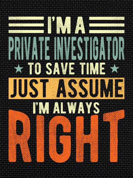 Private detective