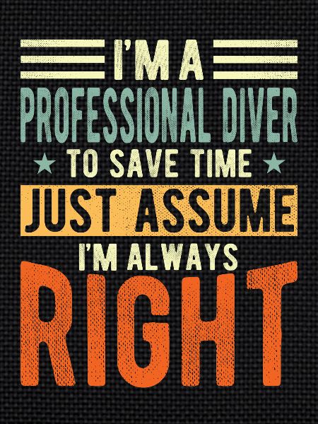 Professional Diver