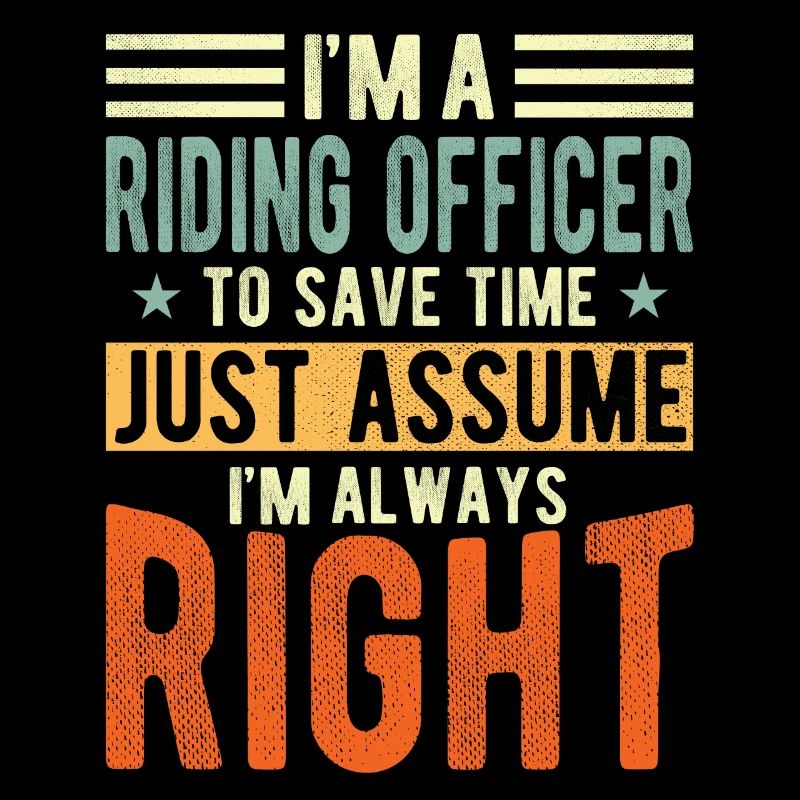 Officier d’équitation