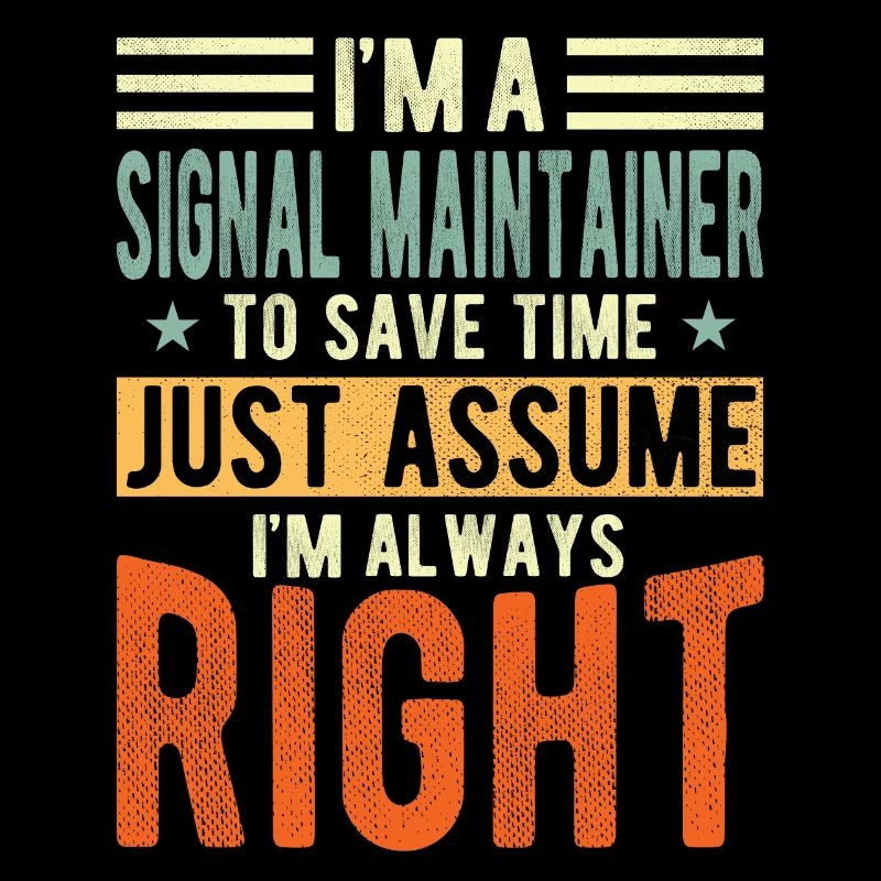 Maintenance des signaux