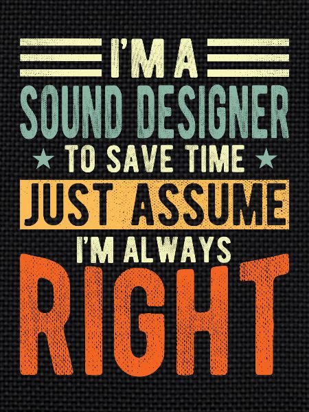 Sound Designer
