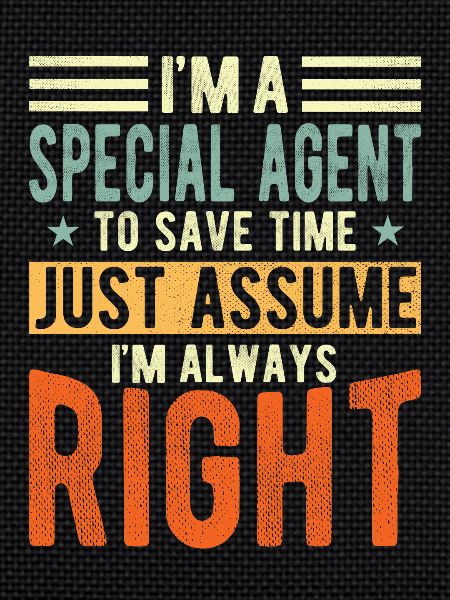 Special Agent