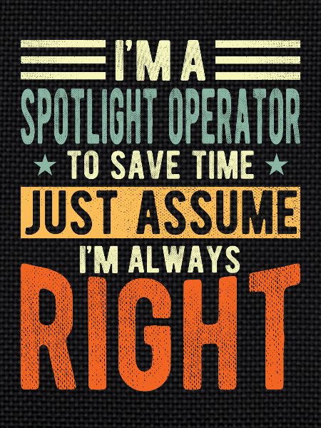 Spotlight -operator