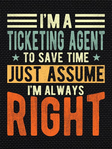 Ticket Agents