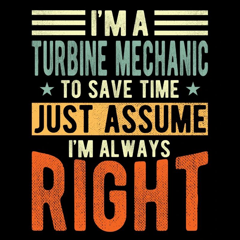 Turbine mechanic