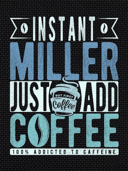 Müller coffee saying