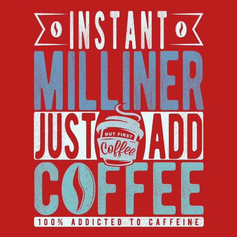 Hatter Coffee Saying