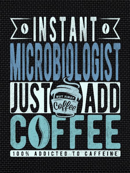 Café microbiologiste dicton