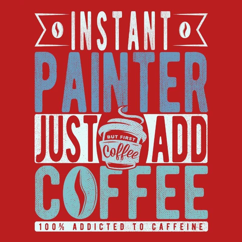 Peintre café dicton