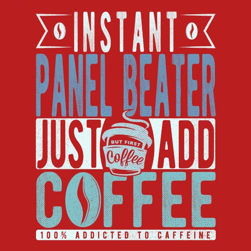 Panel Racket Coffee Dicton