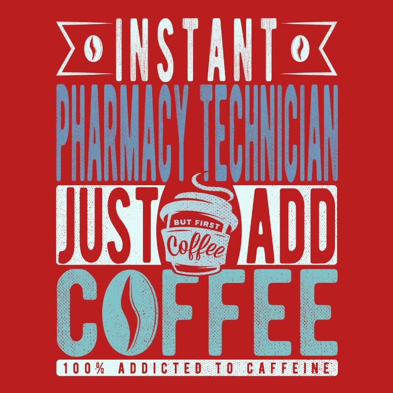 Café de technicien en pharmacie