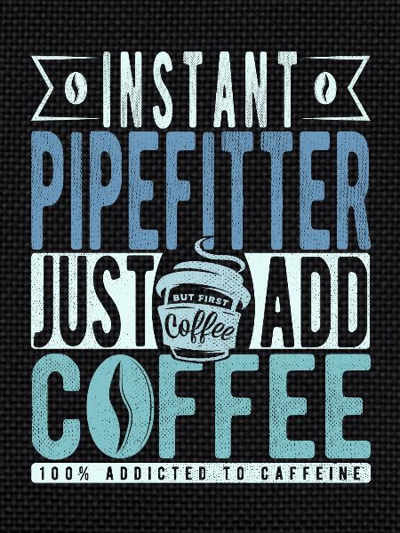 Installer coffee saying