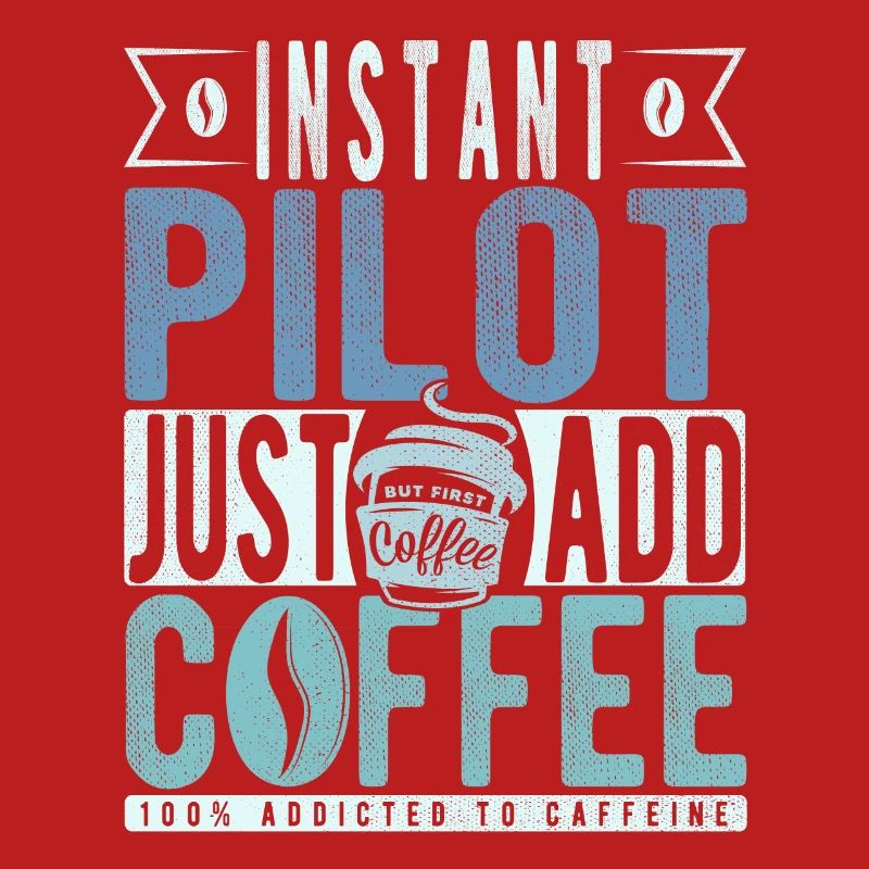 Dicton de café pilote