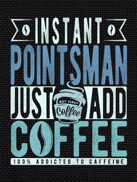 Switch-Setting Coffee Saying