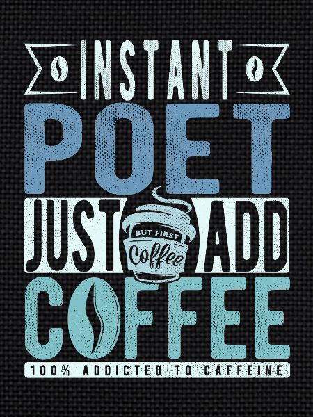 Dense coffee saying