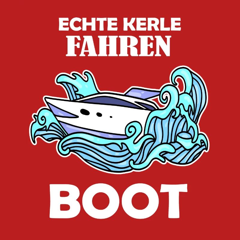Boote Motorboot Kapitän Boot Seefahrt Geschenk