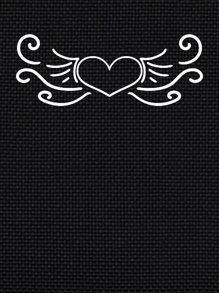 Heart White