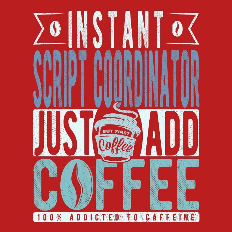 Skriptkoordinator Kaffee Spruch