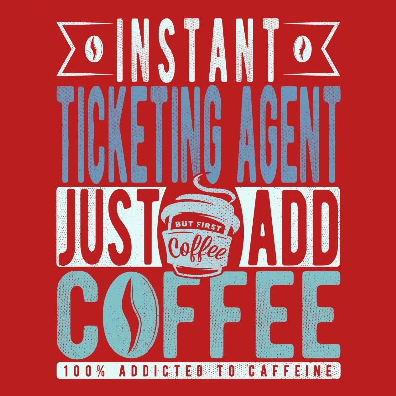 Devis café du représentant de billets