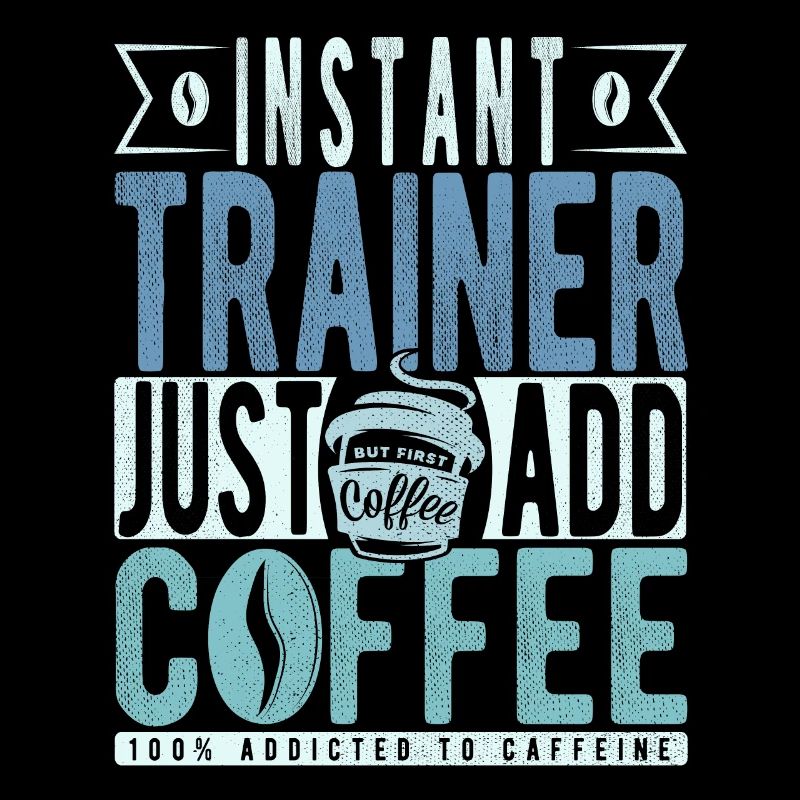 Citation de café du formateur