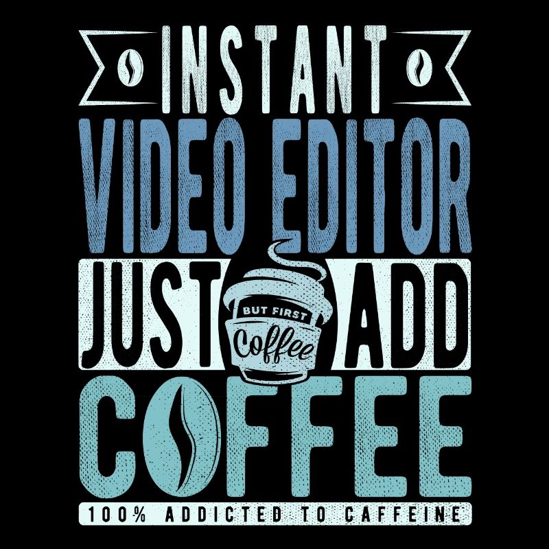 Editeur vidéo Café Dicton