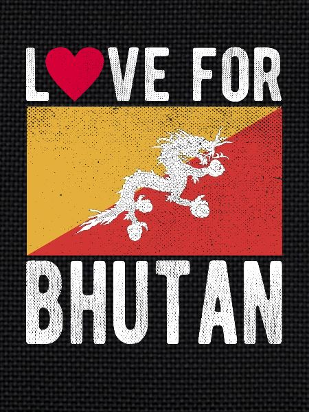 Bhutan Souvenir