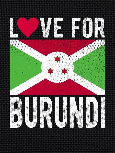 Burundi Souvenir