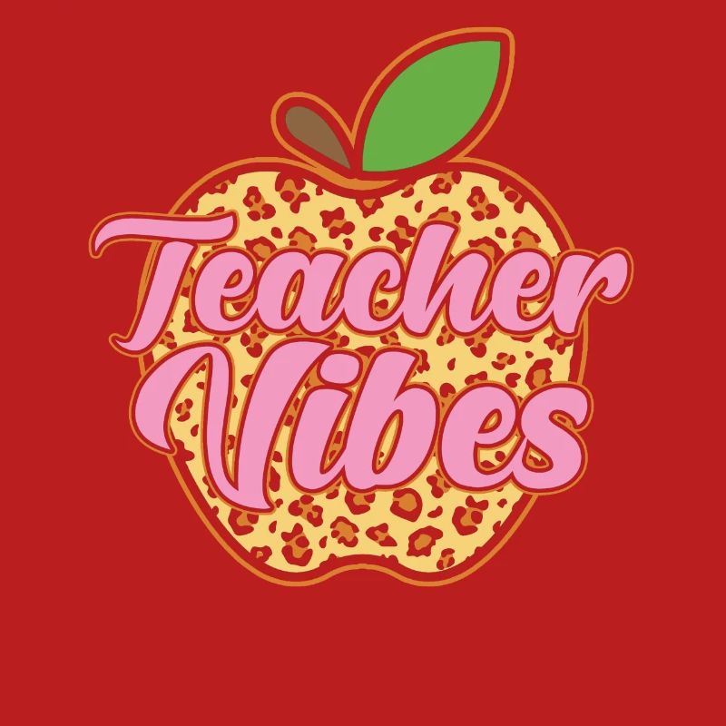 Lehrerin Apfel Geschenk